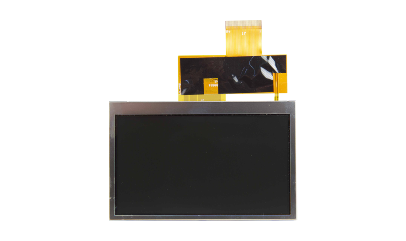 Image of 3.5'' IPS Ultra-wide temp display