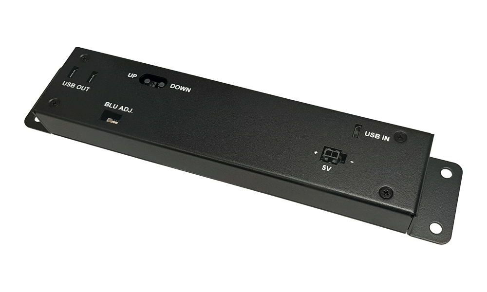 Image of 1RU 6.6" USB Touchscreen Monitor