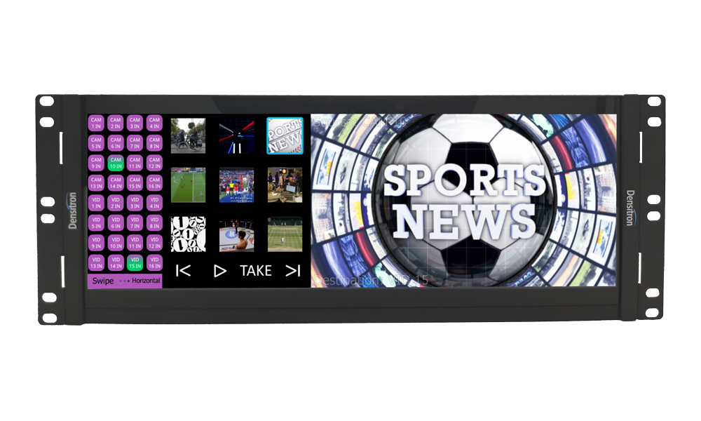 Image of 4RU Touchscreen Monitor