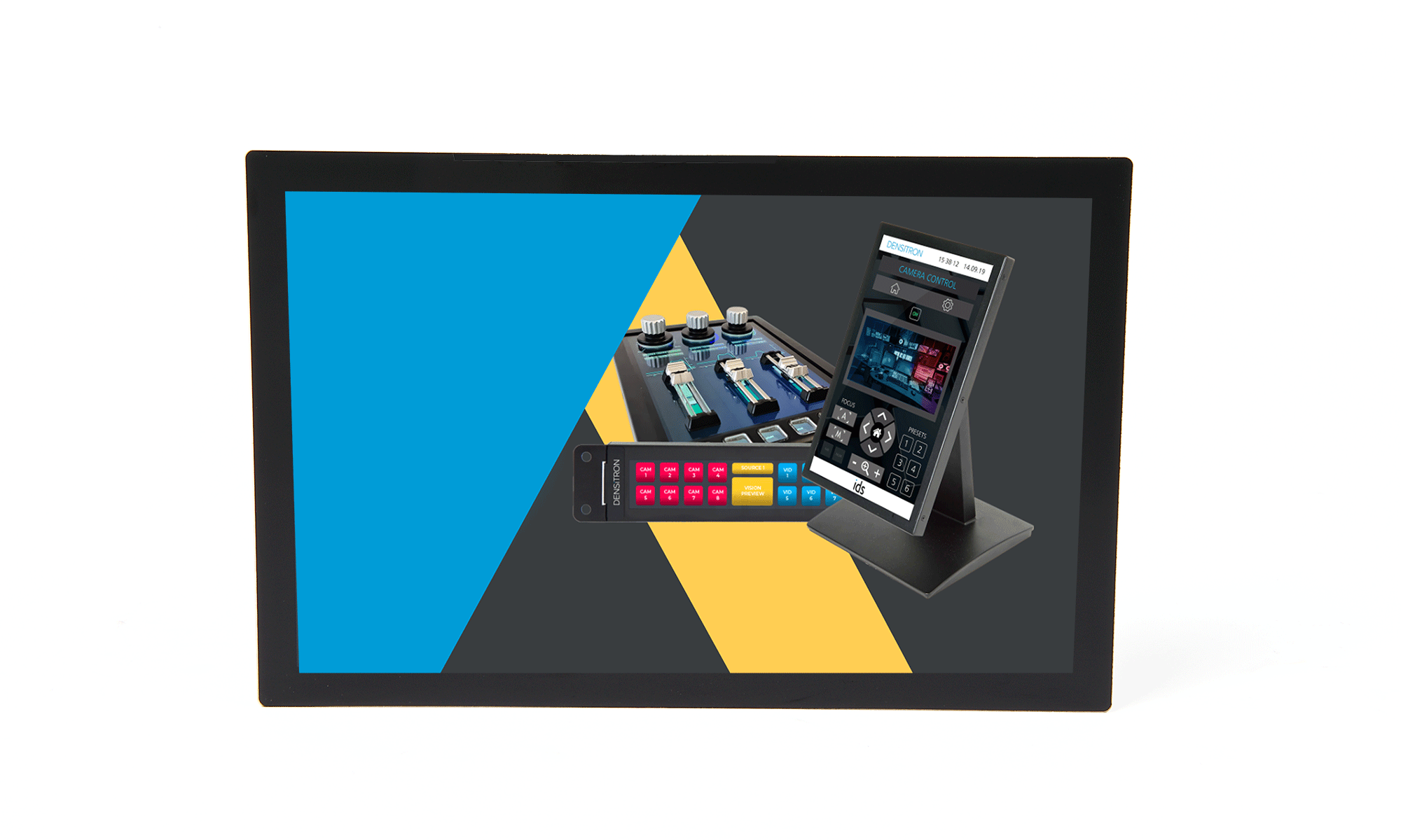 Image of 3.5'' IPS Ultra-wide temp display