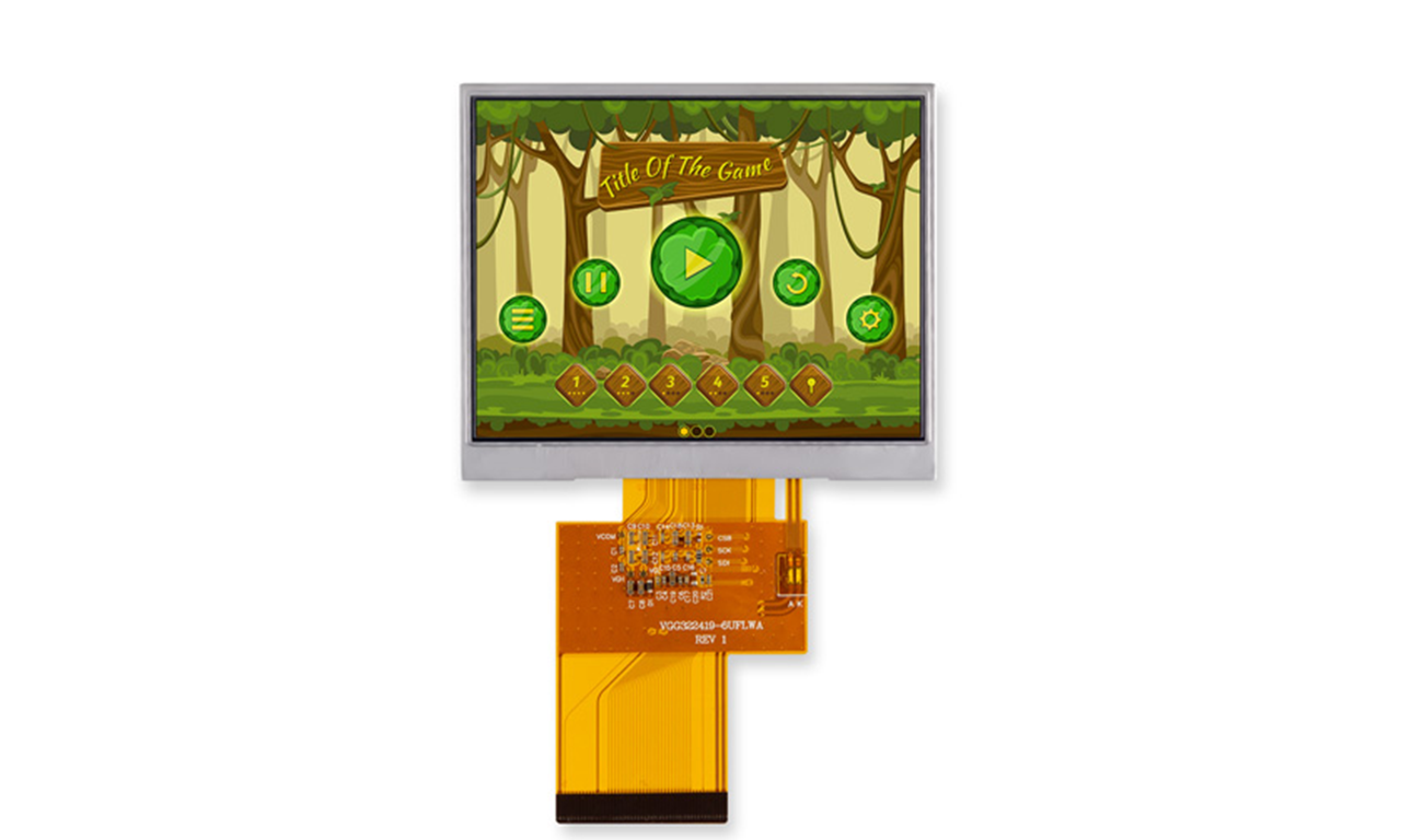 Image of 3.5'' IPS Ultra-wide temp display