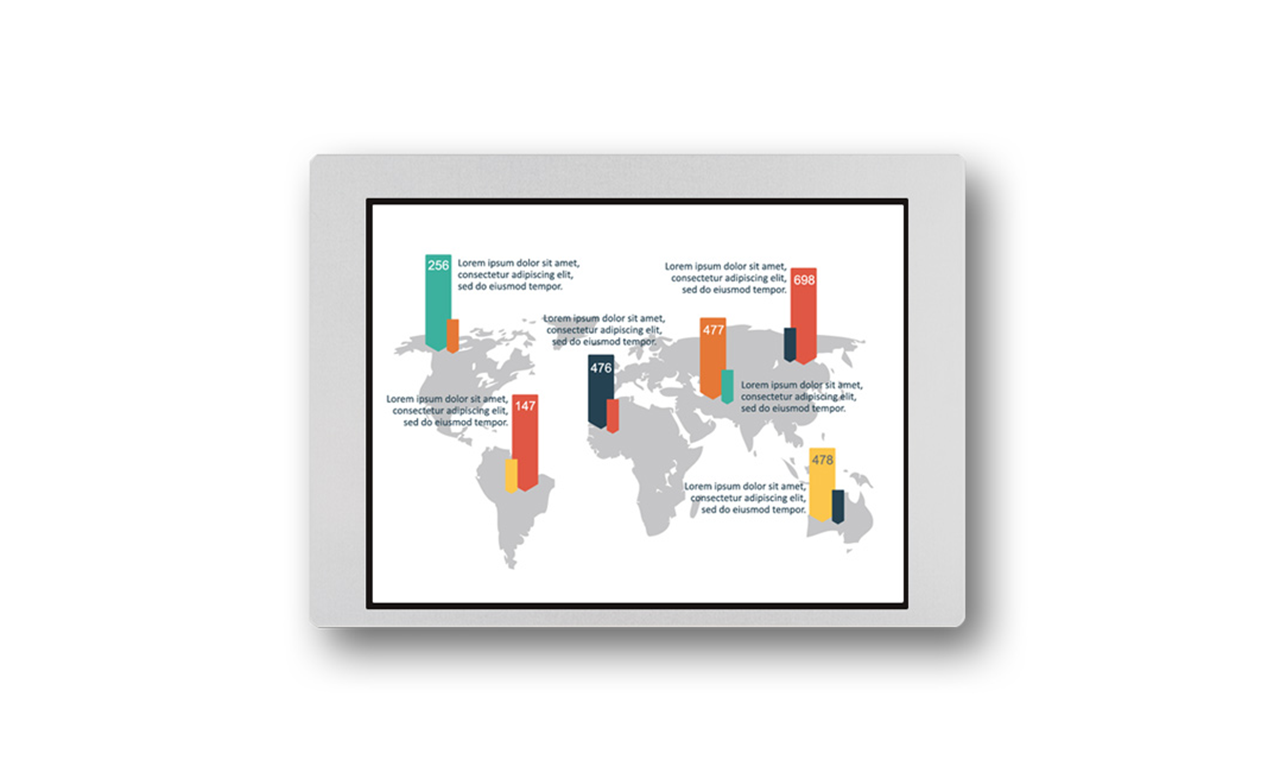 Image of 5.7'' TN industrial display