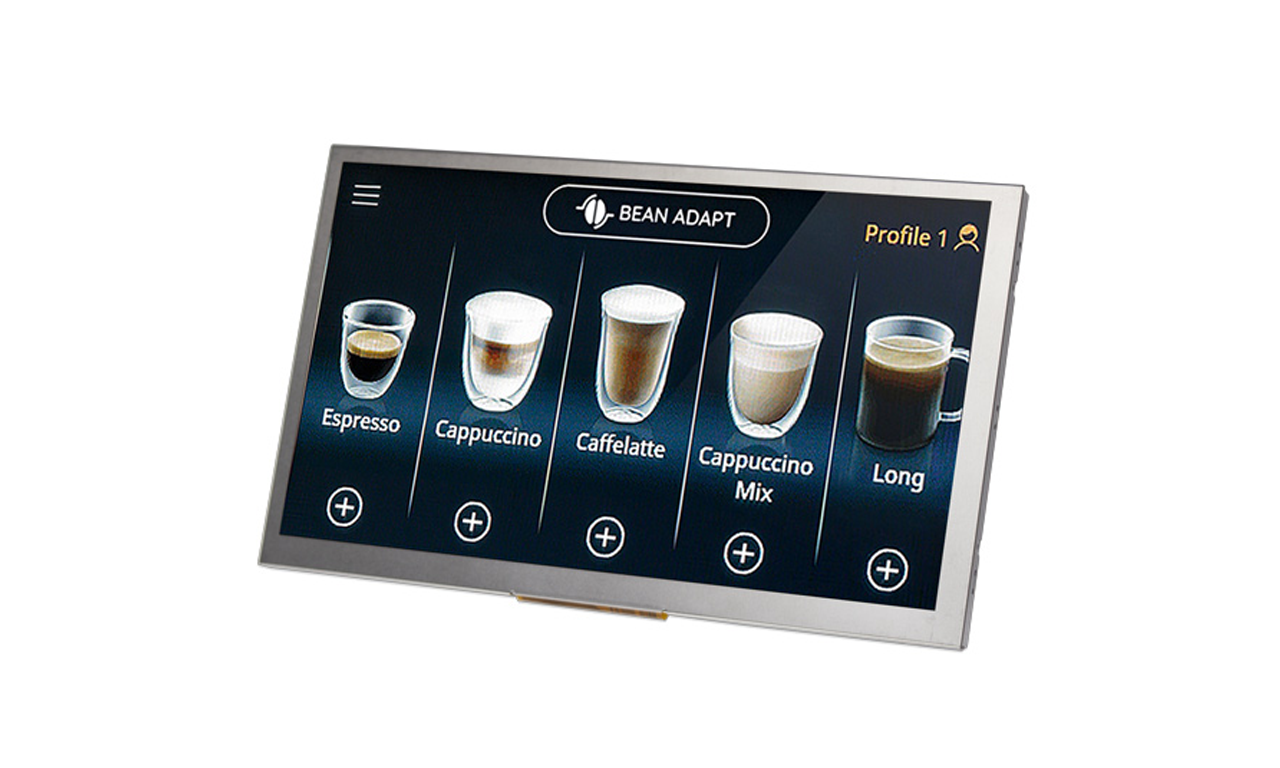 Image of 8'' TN industrial display