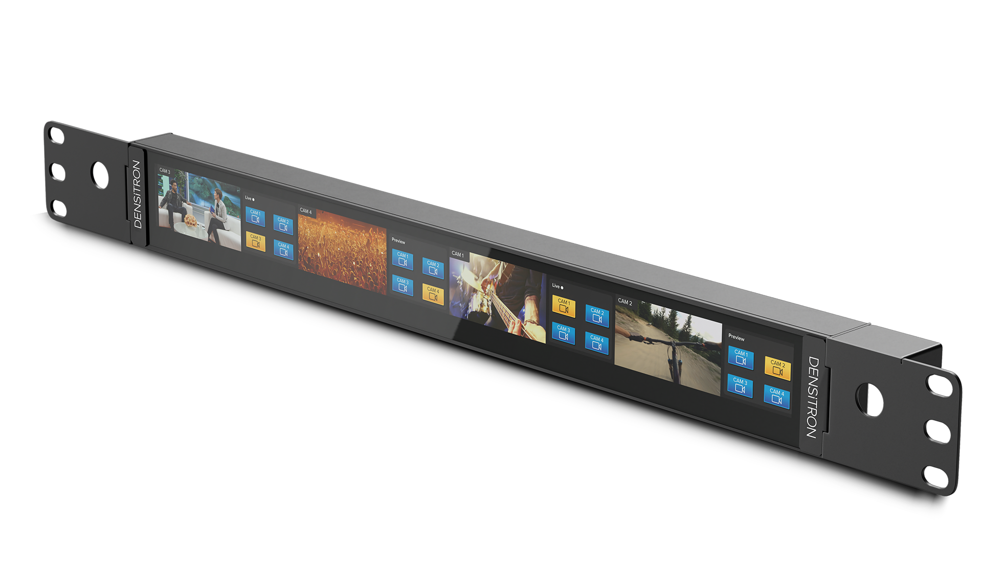 Image of 1RU 13.2" USB Touchscreen Monitor