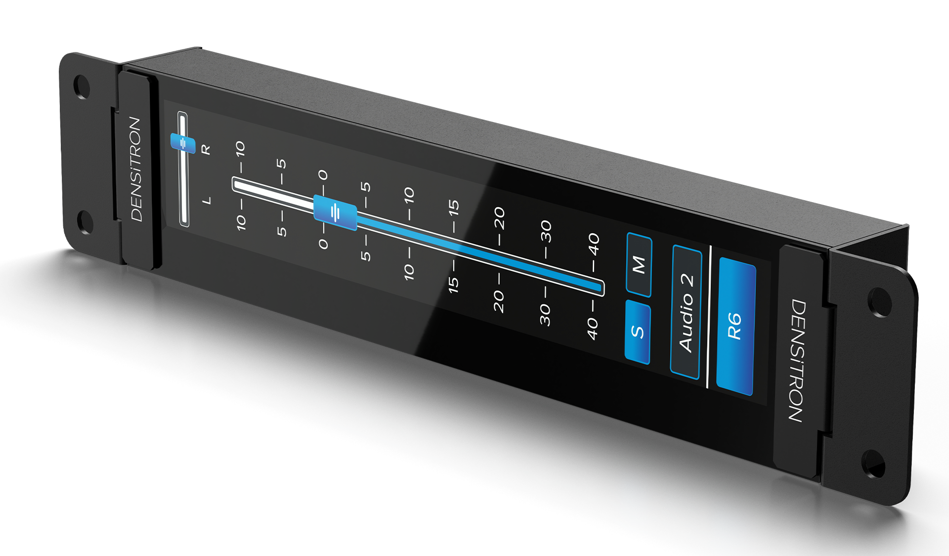 Image of 1RU 6.6" USB Touchscreen Monitor