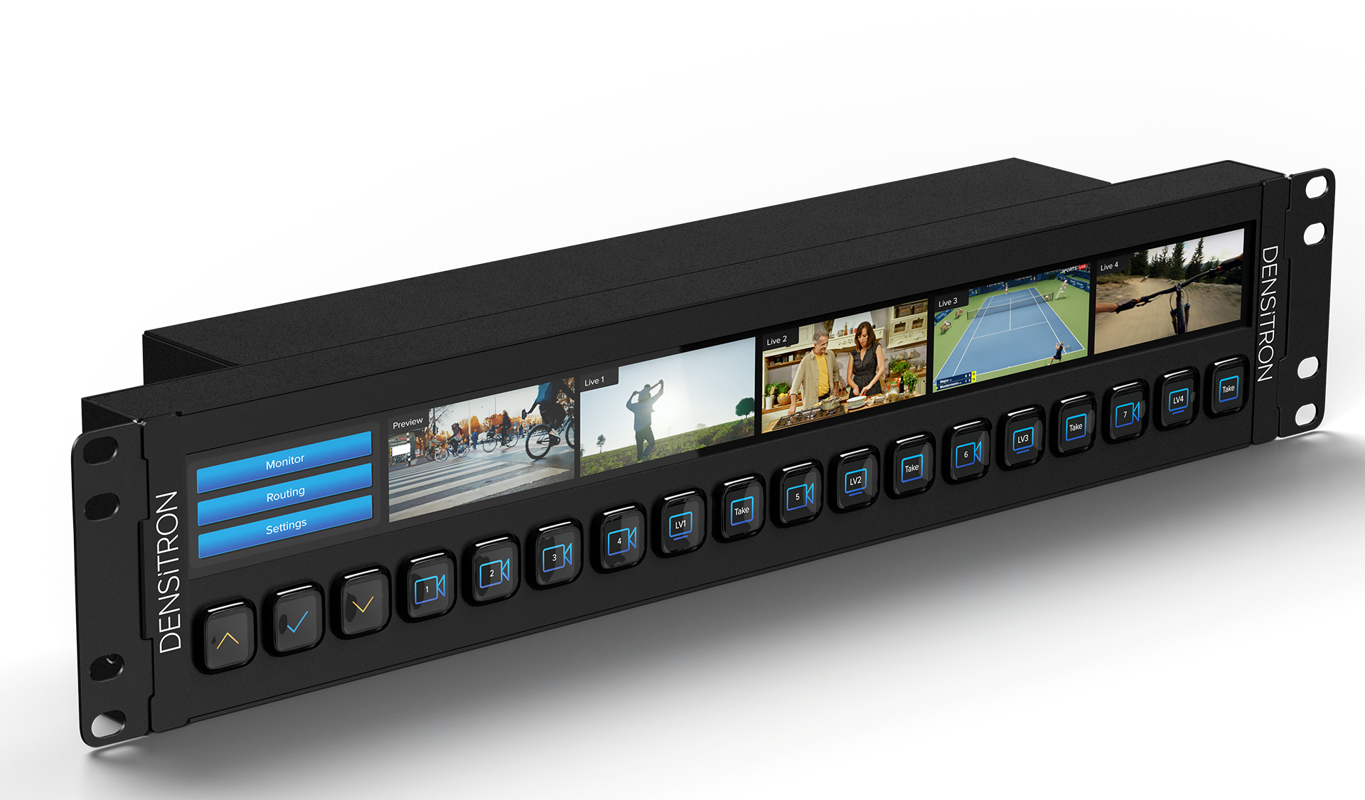 Image of 2RU with 18 Buttons (ARM)