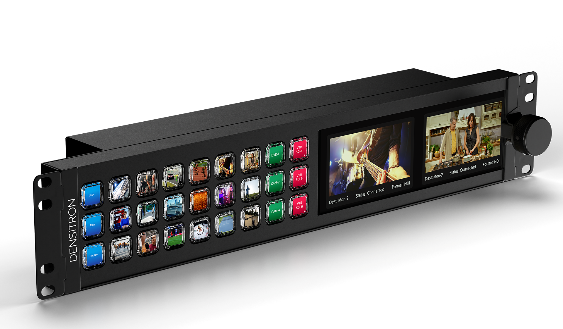 Image of 2RU with 27 Buttons & Jogdial (x86)