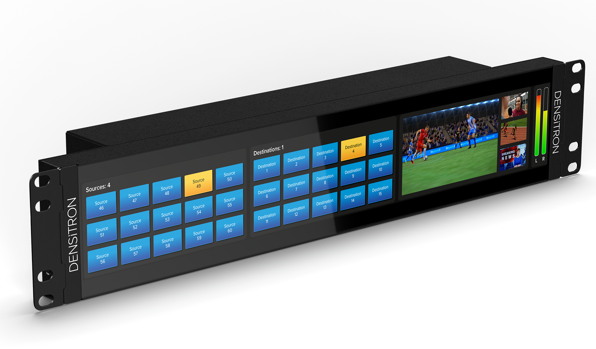 Image of 2RU with Touchscreen (ARM)