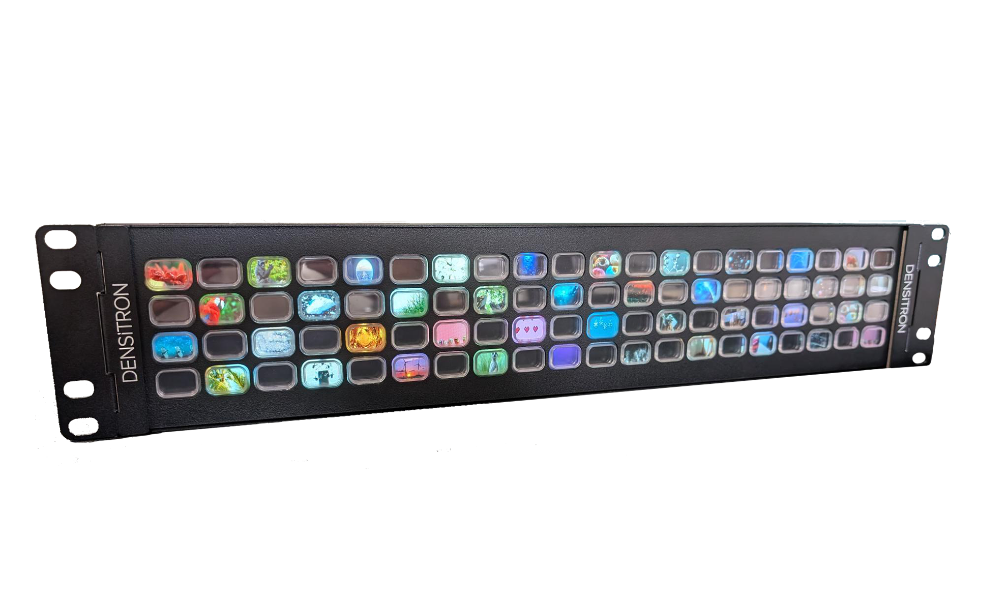 Image of 2RU with 80 Buttons