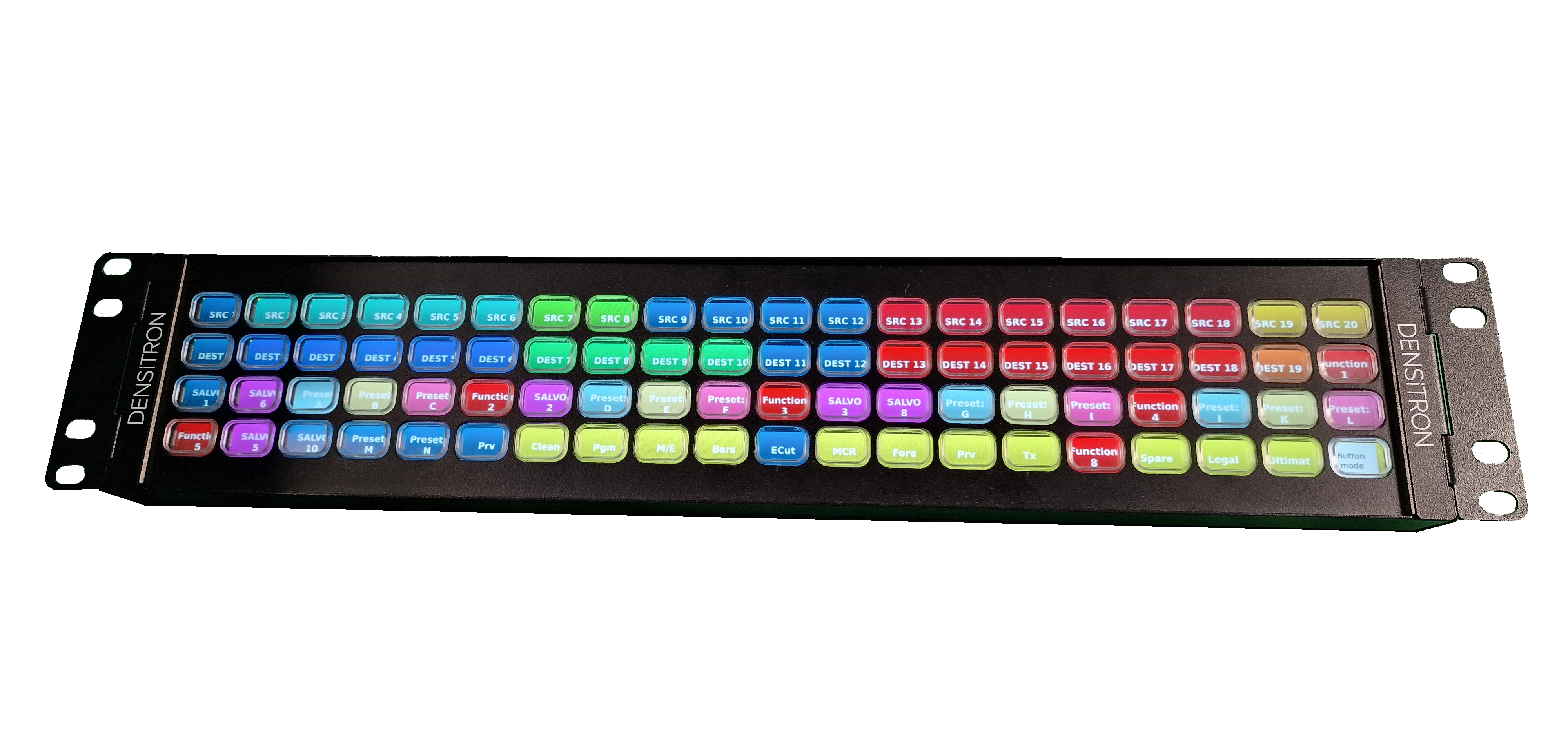 Image of 2RU with 80 Buttons