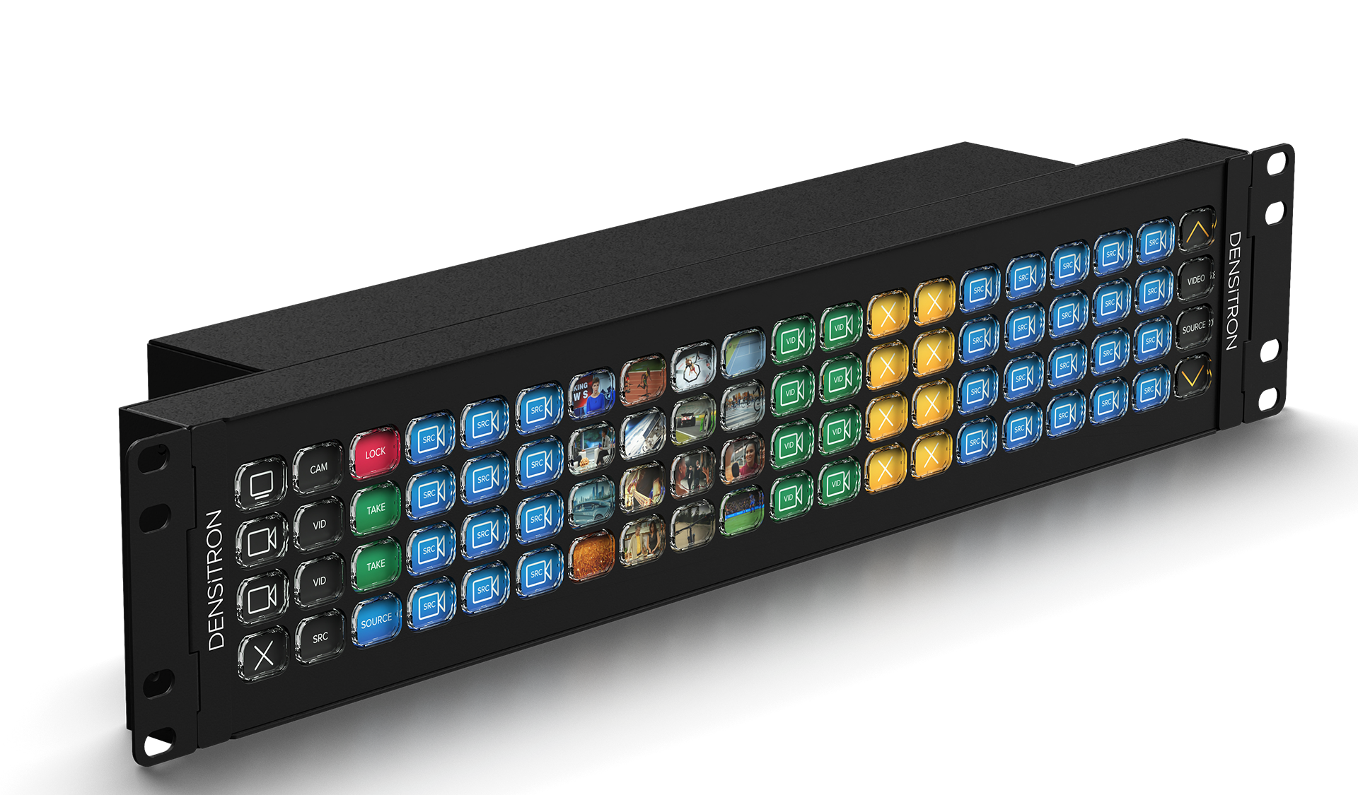 Image of 2RU with 80 Buttons