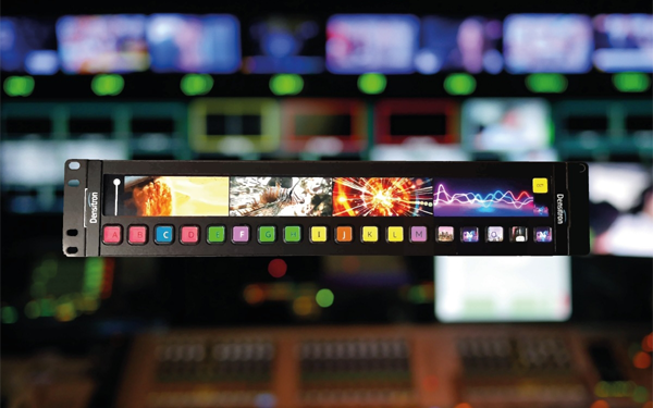 Thumbnail for  New Button Versions of UReady Universal Control Surface Launched