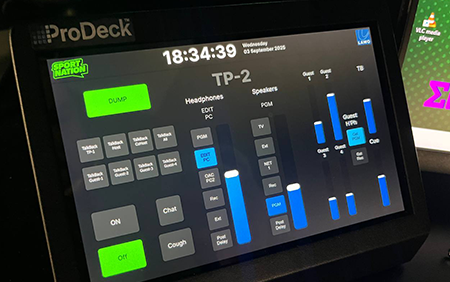 Thumbnail for Sport Nation Powers Up with LAWO and Densitron